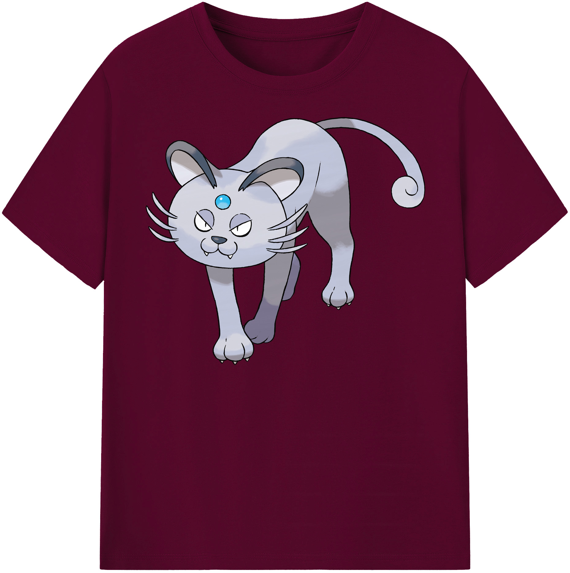 （画像用） ポケットモンスター Pokémon レディースカジュアルプリントTシャツ（綿100％）
